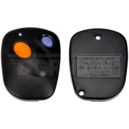 Motormite Keyless Remote Case Repair Kit, 13665 13665